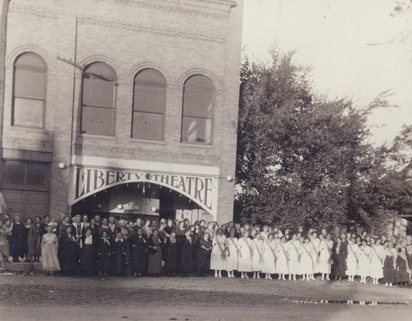 Lake Theatre - As The Liberty (newer photo)
